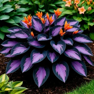 Хоста Эмбрайс купить по цене от 355р. в интернет-магазине «Посадика» с доставкой почтой в в Москве и по всей России – [изображение №1].