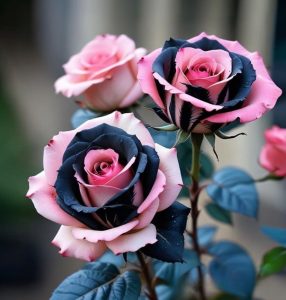 Роза Мунлит Блаш купить по цене от 520р. в интернет-магазине «Посадика» с доставкой почтой в в Москве и по всей России – [изображение №1].